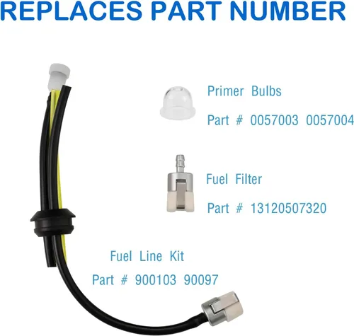 Vista 3 de Kit de realimentación y ajuste para recortadoras y sopladores GT-200i GT-200R PE-200 PPF-210 PPF-211 SRM-210 SRM-210i SRM-210SB SRM-210U SRM-211