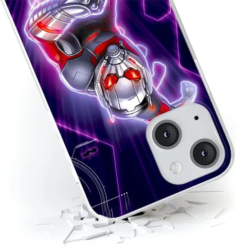 Vista 5 de ERT GROUP Funda de teléfono móvil para Xiaomi REDMI Note 11 5G / Note 11T 5G / Poco M4 PRO 5G original y con licencia oficial de Marvel, modelo Ant
