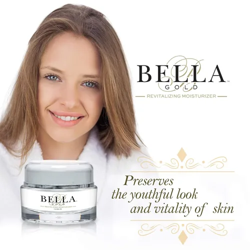 Vista 6 de Nueva crema para revitalizar el colágeno y la elastina Bella Gold Revitalizing Moisturizer