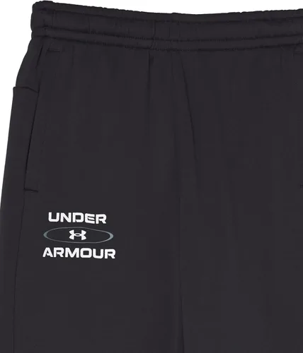 Vista 2 de Under Armour Pantalón deportivo con estampado de vellón Armourfleece para niños