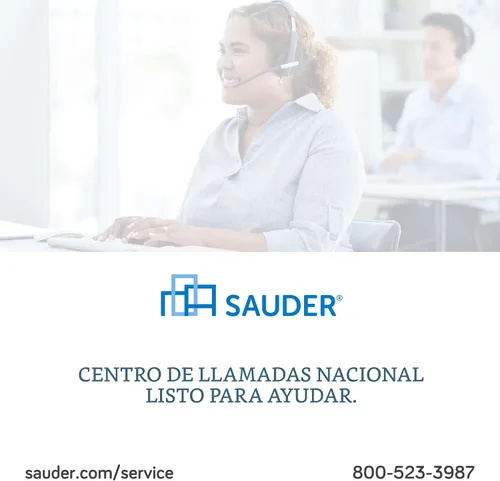 Vista 5 de Sauder Carson – Escritorio forjado cerezo Washington, Madera