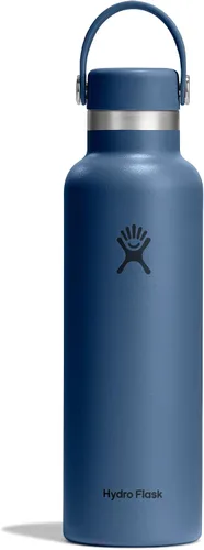 Vista 41 de Hydro Flask Botella de agua – Acero inoxidable aislado – Antiderrames, a prueba de fugas en 21 oz Tonal Trillium