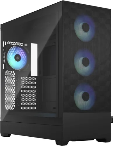 Vista 19 de Fractal Design Pop XL Silent Negro Sólido
