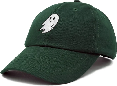 Vista 4 de DALIX Gorra de béisbol con bordado de fantasma, para papá