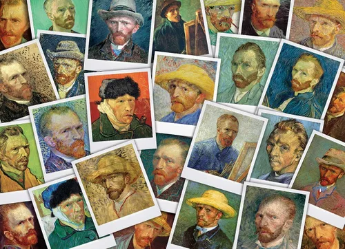 Vista 2 de Selfies de Vincent Van Gogh
