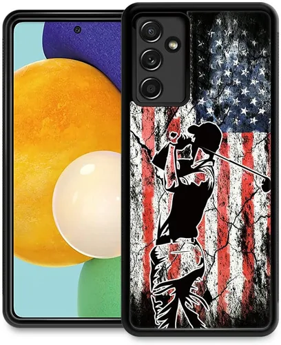Vista 24 de DJSOK Funda para Samsung Galaxy A14 5G, diseño de patrón de lujo, a prueba de golpes, funda resistente a prueba de golpes, para hombre y mujer