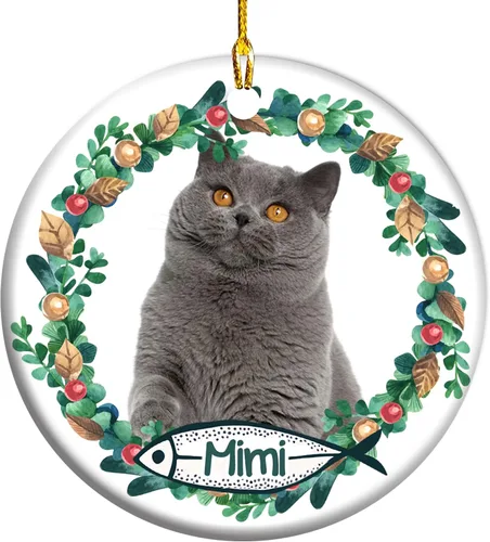Vista 18 de Adorno personalizado para foto de perro, adorno de Navidad personalizado para mascotas 2023, regalos de Navidad personalizados para cachorros