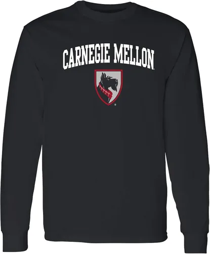 Vista 201 de NCAA oficial de College – University Team Color Arco Logo Manga Larga