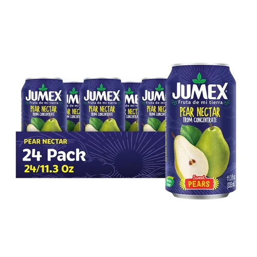 Vista 13 de Jumex Néctar de manzana Lata reciclable con forro sin BPA 11.3 onzas líquidas (paquete de 24)