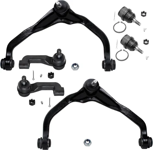 Vista 173 de Detroit Axle - Kit de brazos de control delantero para Chevy Silverado 1500 GMC Sierra 1500 GMC Sierra 1500 Avalanche Yukon Tahoe Escalade ESV EXT