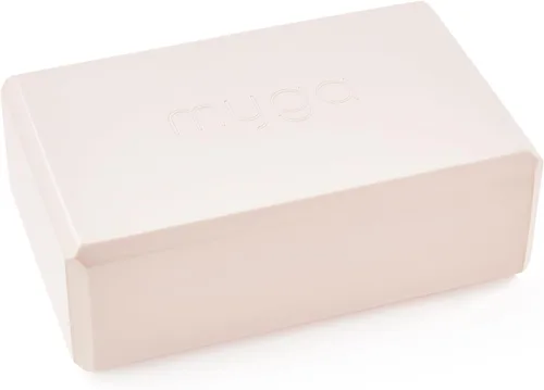 Vista 19 de MYGA Bloque de yoga, ladrillo ligero de espuma EVA para yoga, bloque antideslizante de alta densidad para posturas de yoga, pilates, equilibrio