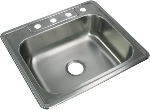 Vista 3 de Transolid STSB25227-1 Fregadero de cocina, acero inoxidable