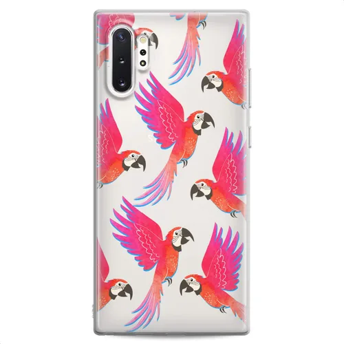 Vista 15 de Case Compatible for Samsung A91 A54 A52 A51 A50 A20 A11 A12 A13 A14 A03s A02s Boho Giraffe Soft Nature Animals Beautiful Print Clear Woman Design
