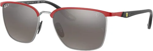 Vista 2 de Ray-Ban RB3673m Scuderia Ferrari Collection - Gafas de sol cuadradas