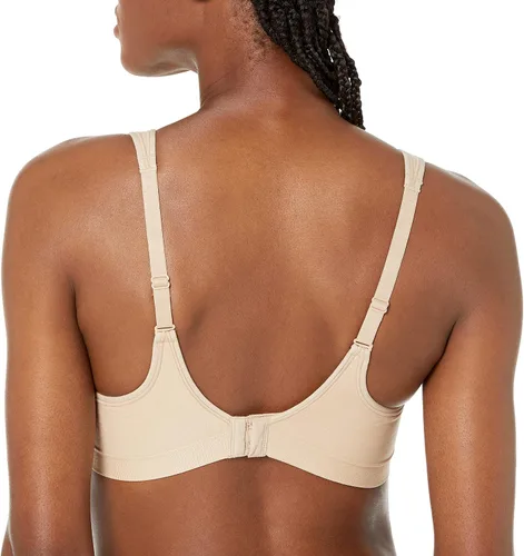 Vista 2 de Bali - Brasier Comfort Revolution para mujer, sin aros, de cobertura completa, tela fresca y cómoda