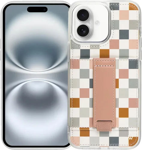 Vista 76 de Fundas Walli para iPhone 13, funda tipo cartera con soporte para tarjetas, elegante y moderna cubierta para mujeres, se ajusta al iPhone 13