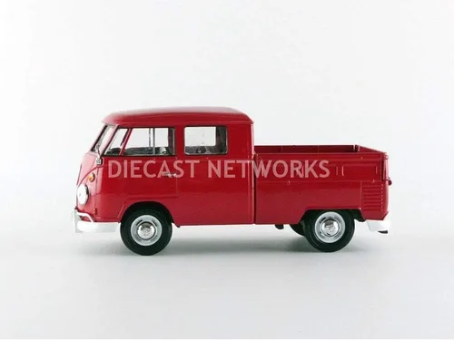 Vista 3 de Motormax 1/24 79343grw – Volkswagen T1 Kombi – Recogida – 1976
