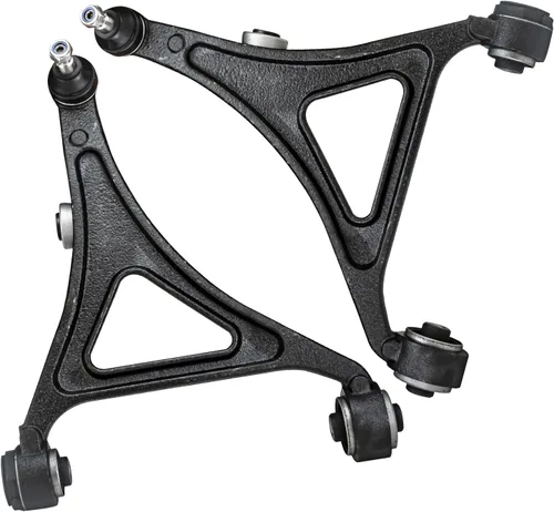Vista 77 de Detroit Axle - 2 brazos de control delanteros para Volvo S60 V70 01-07, juego de 2 brazos de control inferiores 2001 2002 2003 2004 2005 2006 2007