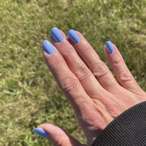 Vista 9 de CND Vinylux - Esmalte de uñas azul de larga duración, color resistente al brillo y al astillado, 0.5 onzas líquidas Chance Taker