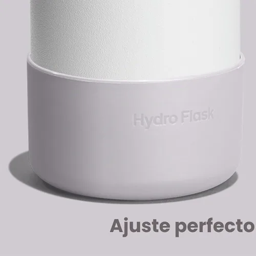 Vista 6 de Hydro Flask Bota de botella micro - Funda protectora inferior - Mini botella de agua de silicona accesorio Agave
