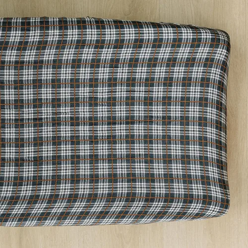 Vista 12 de Mebie Baby Funda para cambiador, flor de otoño, 100% muselina de algodón para cambiador, funda para bebé niño y niña, fundas de decoración