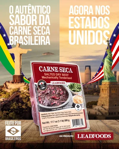 Vista 3 de Carne Seca 17.64 oz - Carne seca salada 17.7 Oz