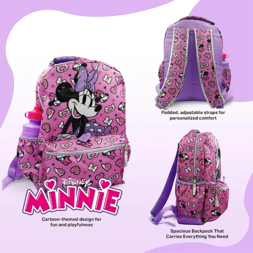 Vista 2 de Fast Forward Mochila, Minnie Mouse 6 piezas, Minnie Mouse