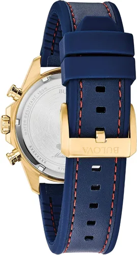 Vista 2 de Bulova Marine Star - 97B168 Azul Talla única, Azul