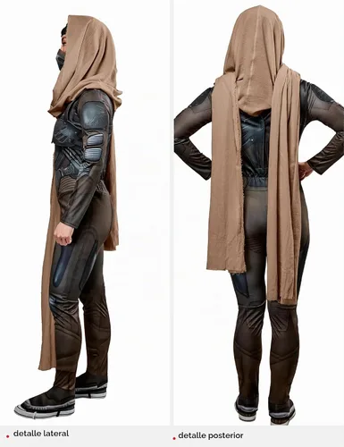 Vista 3 de Rubies womens Chani Kynes Costume Como se muestra
