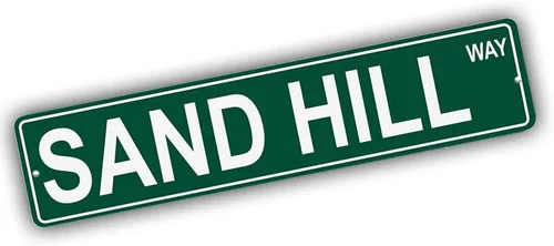 Vista 253 de Ohio Mountains Pick Your Mountain Compatible/repuesto para Acme Hill United States Mountain aluminio metal metal metal estilo letrero de calle