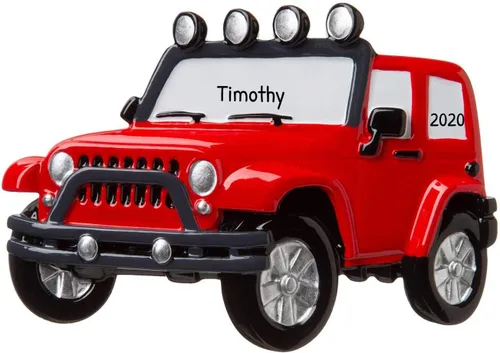 Vista 6 de Adorno de Navidad personalizado para licencia de conducir 2024 – Adornos azules de coche de carreras, decoraciones de Navidad de vehículos, adornos