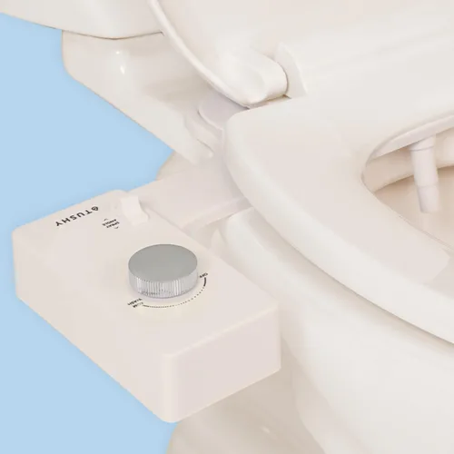 Vista 10 de TUSHY Classic 3.0 - Accesorio de bidé para inodoro, pulverizador de agua con autolimpieza no eléctrico, presión de agua ajustable, control de ángulo
