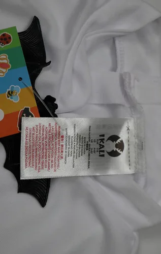 Vista 10 de IKALI Disfraz de vampiro para niños y niñas, Drácula de Halloween con capa