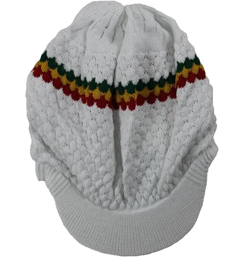 Vista 27 de RW Gorro unisex de algodón Rasta (más colores)