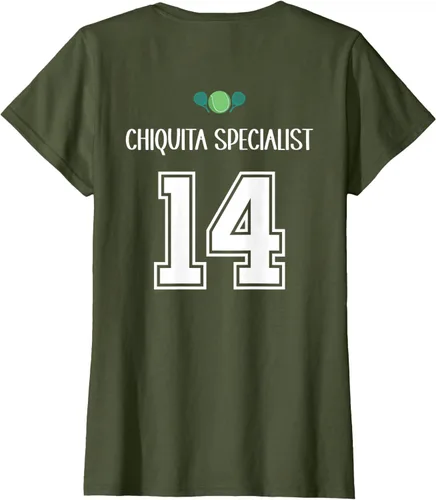 Vista 57 de Funny Padel Tennis Group Jersey for Padel Team Padel T-Shirt