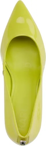 Vista 4 de Karl Lagerfeld Womens Royale Pointed Toe Dress Pump Manzana Verde (Apple Green)