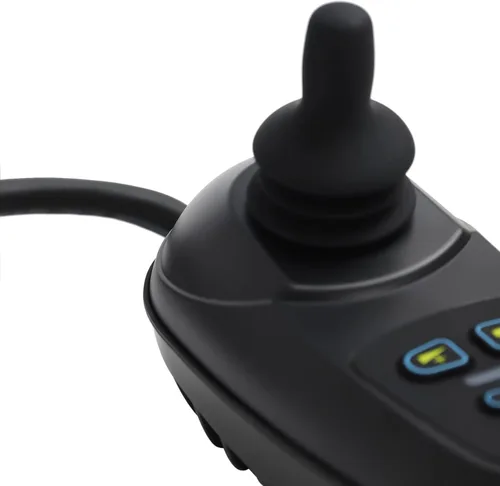Vista 9 de Controlador de palanca de ruedas de 24 V CC para silla de ruedas eléctricas, accesorios de repuesto para silla de ruedas, control eléctrico