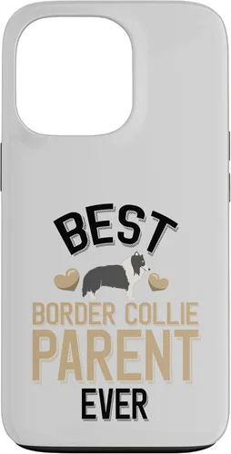 Vista 10 de Cute Pet Best Border Collie Parent Ever Case for iPhone 17
