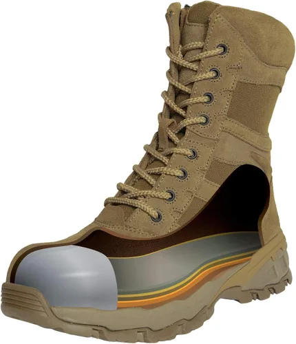 Vista 3 de Rothco Botas tácticas ligeras V-Max para hombre