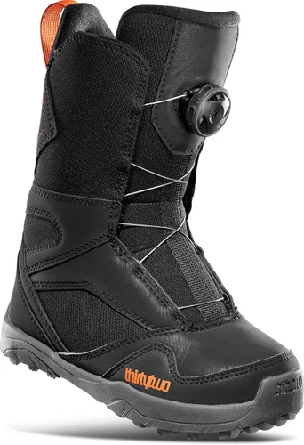 Vista 10 de ThirtyTwo Botas de snowboard BOA para niños Gris/Goma (Santa Cruz)