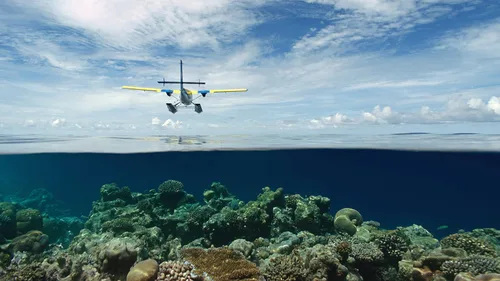 Vista 5 de Living in the Age of Airplanes Blu-ray