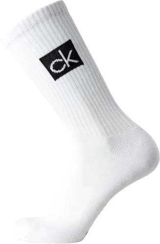 Vista 6 de Calvin Klein Calcetines deportivos para hombre, calcetines ligeros de mezcla de algodón (paquete de 8)