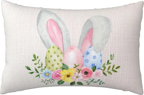 Vista 8 de Fundas de almohada de lino del 4 de julio de 1776, funda de almohada de lino para el Día de la Independencia, decoración de funda de almohada