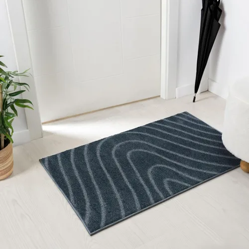 Vista 21 de LUXE WEAVERS Alfombra de Área Moderna Geométrica de Ondas Beige 2x3