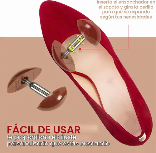 Vista 5 de MEDca™ - Camilla de zapatos se vende como un paquete de 2 colores MARRÓN