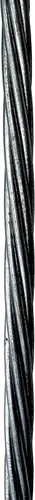 Vista 2 de 3M DBI-SALA Lad-Saf Cable Sistema de Seguridad Vertical 6118040, Acero Galvanizado, 40 FT