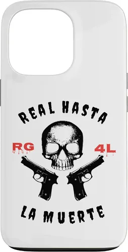 Vista 10 de Real Hasta La Muerte, RG4L Camisa Puerto Rico Trap Music Case para iPhone 17
