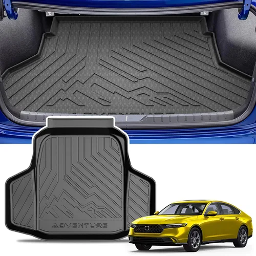 Vista 12 de KUST Alfombrilla de carga para maletero para Land Rover Discovery 4 LR4 2010-2016 (5/7 asientos) Cubierta trasera de goma Discoery 4 accesorios