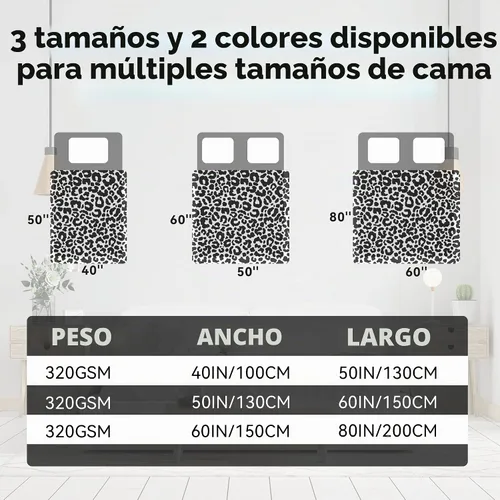 Vista 9 de ZHIKU Manta Cálida de Forro Polar Suave Mantas Manta de Tiro Ligera 40"x50