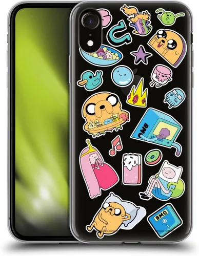 Vista 41 de Head Case Designs Funda de gel suave con licencia oficial de Adventure Time BMO Graphics compatible con Apple iPhone 7 Plus/iPhone 8 Plus